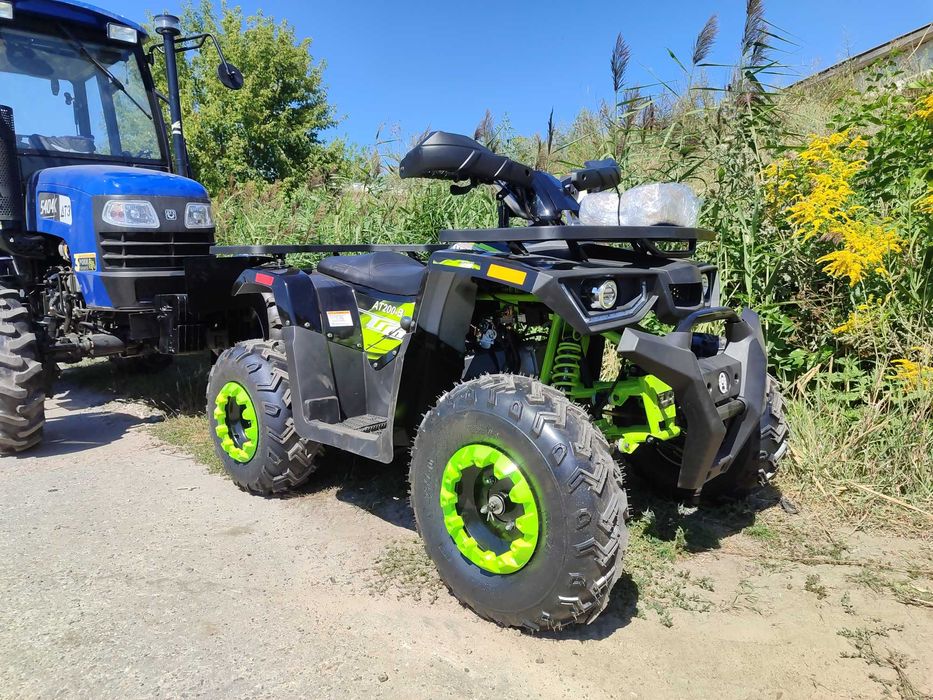 Квадроцикл Спарк 200-2 Доставка бесплатная к дому