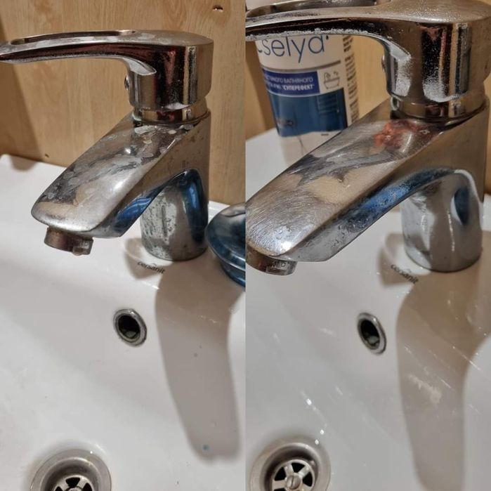 Засіб від стійкого вапняного нальоту та іржі Супер ефект