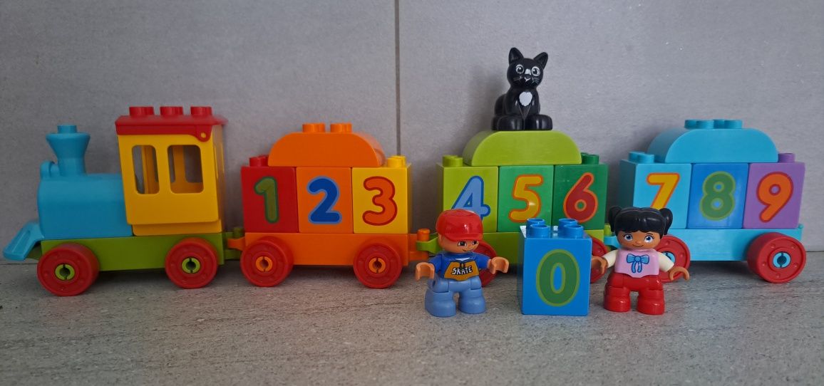 Pociąg Lego Duplo
