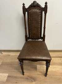 Krzesło krzesła antyczne 11 sztuk