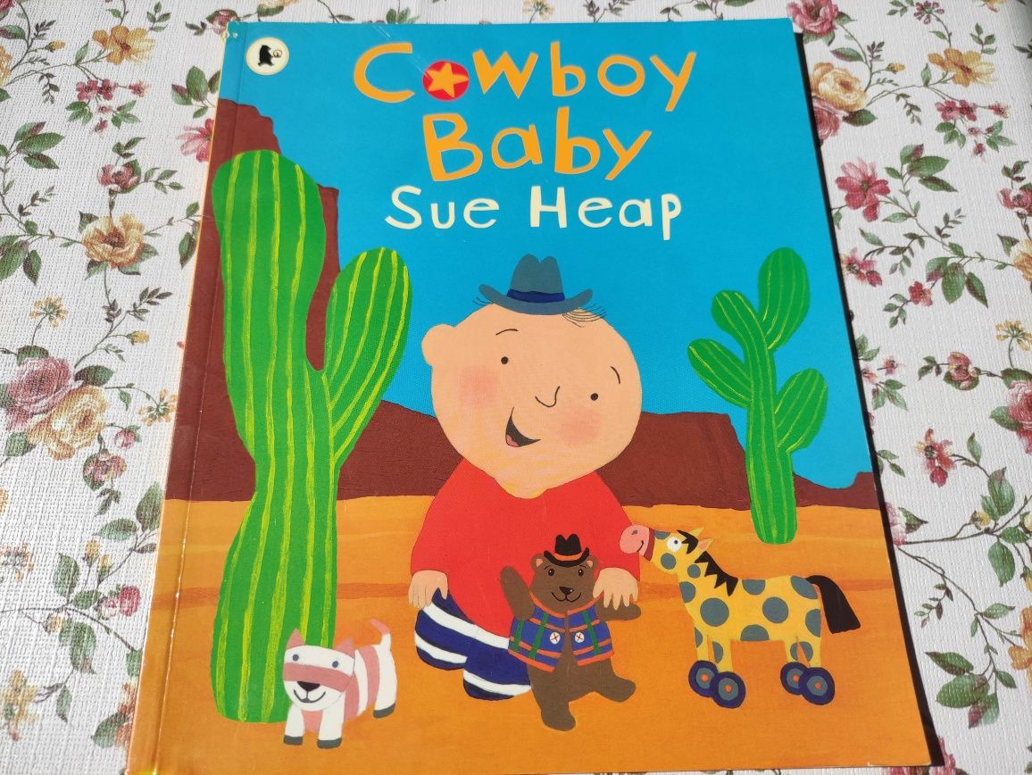 Książka dla dzieci Cowboy Baby po angielsku