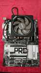 Zestaw Plyta glowna plus procesor i ram AMD RYZEN 7 1800X 16GB RAMU