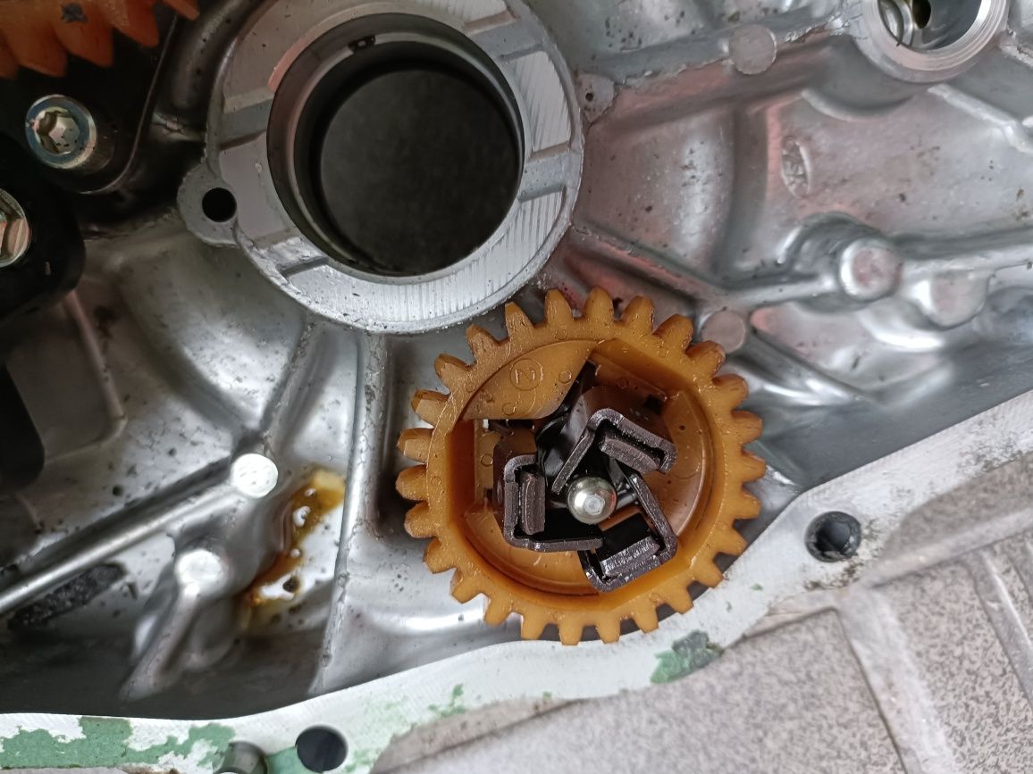 Miska oleju misa olejowa dosilnik honda gx620 gx610 wał poziomy v-twin