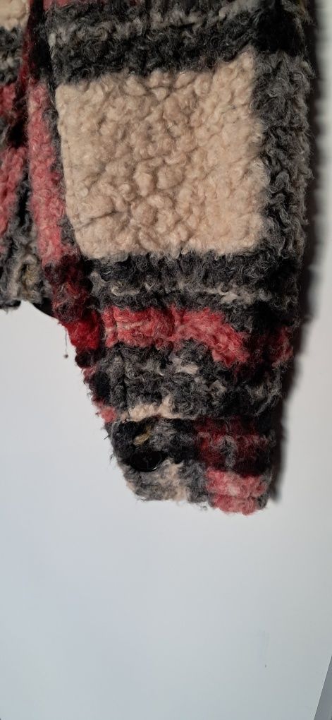 Casaco curto de inverno, XS, Zara