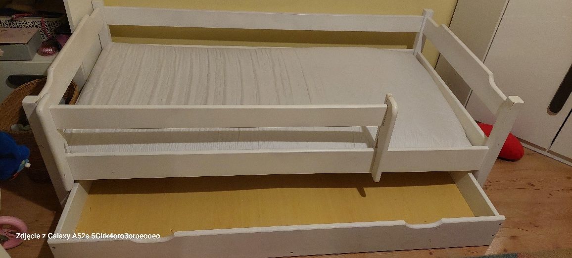 Łóżko  dzieciece z materacem 80/160