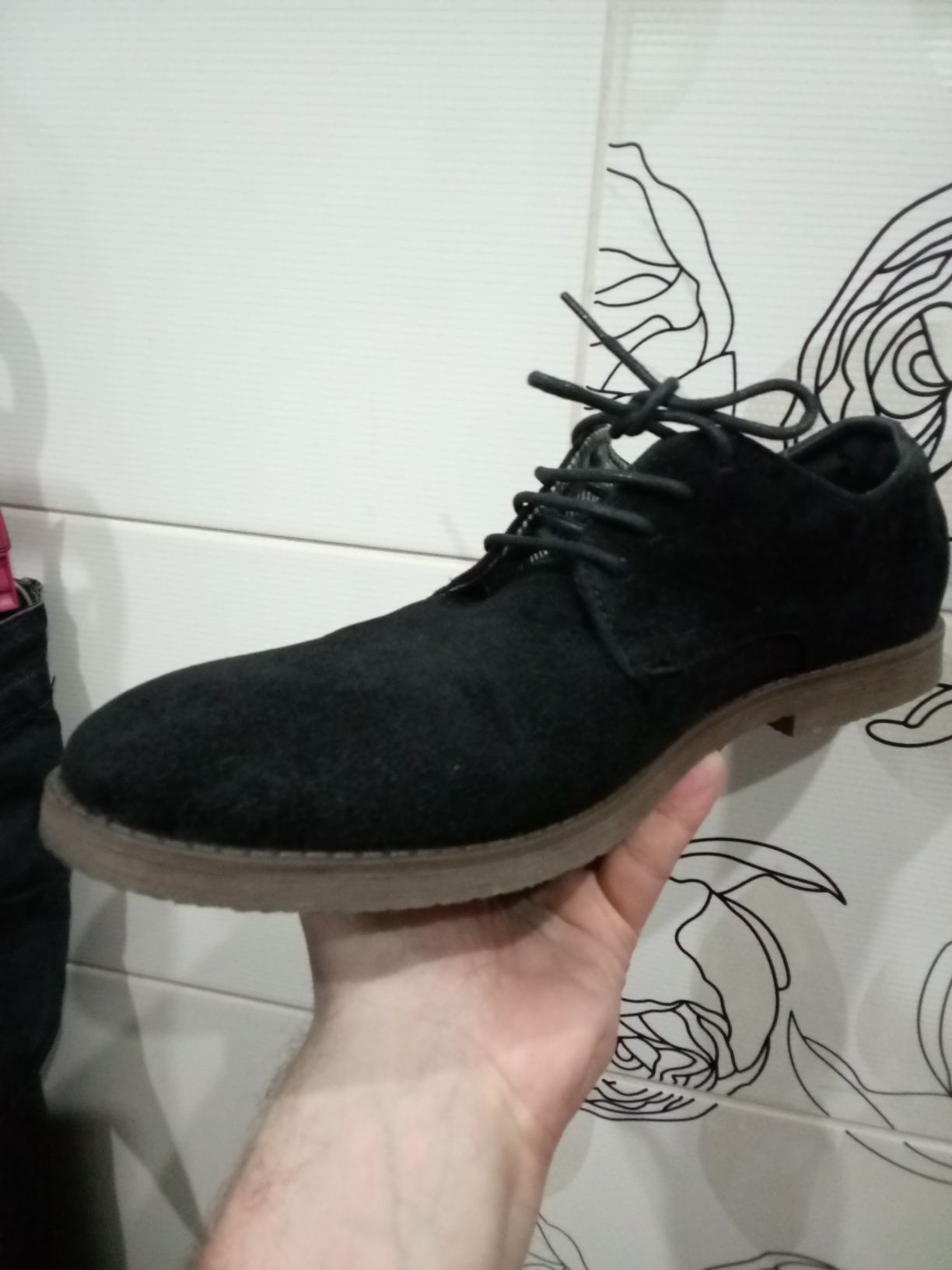 BUTY MĘSKIE IN EXTENSO zamszowe roz. 43 ,JAK NOWE !! Wysyłka Gratis !!