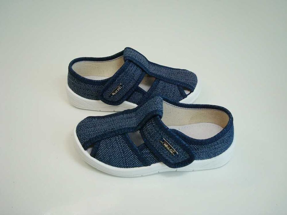 Мокасини тапочки для хлопчиків Синій ТМ Waldi   24