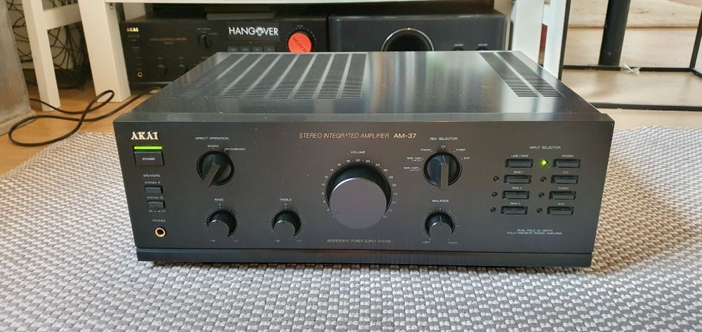 Akai AM-37, wzmacniacz stereo Made in Japan