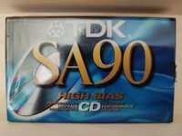 Cassette TDK SA C90