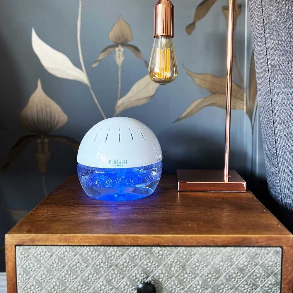 Oczyszczacz powietrza PureAire do domu LED usuwanie zapachu zwierząt