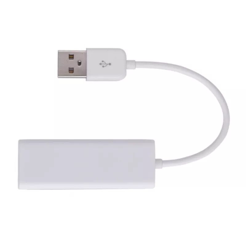 Placa de Rede Ethernet Rj45 USB nova