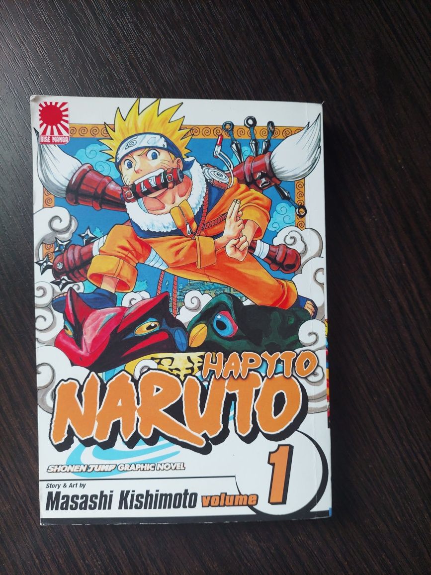 Naruto. Наруто. Книга 1. Наруто Удзумаки