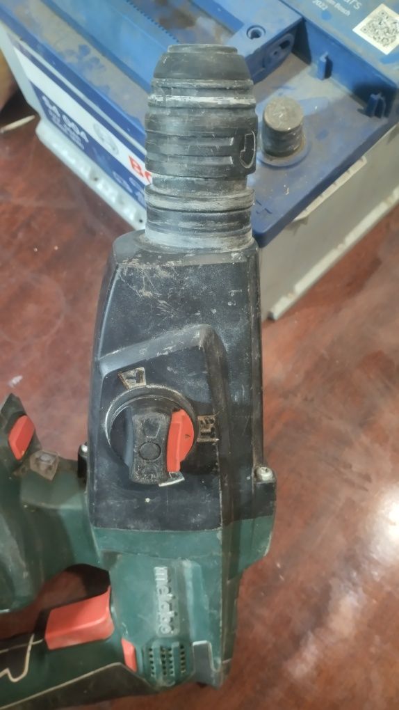 Перфоратор metabo kha 18 ltx