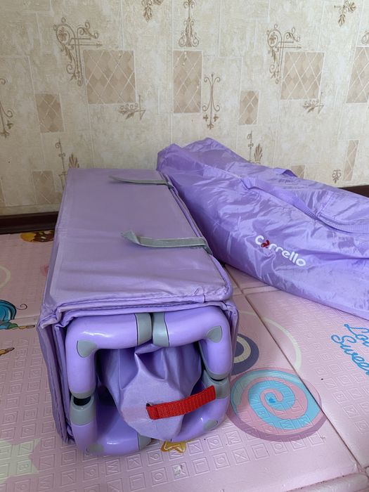 Манеж 3в1 (манеж/ліжечко/пеленатор)