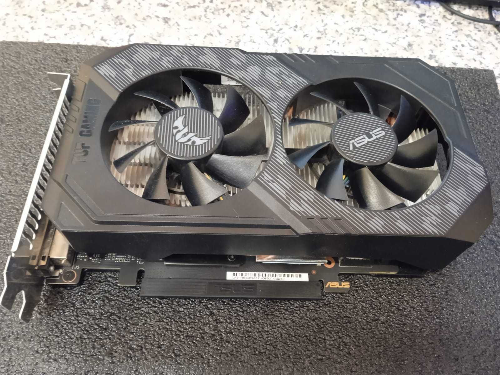 Asus  TUF OC Gaming GeForce GTX 1650 4GB GDDR6