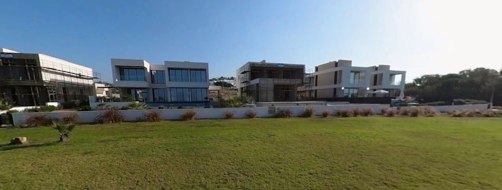 CYPR Willa w pierwszej lini brzegowej Nieruchomości na Cyprze