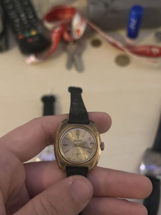 Lote relogios Cauny Vintage