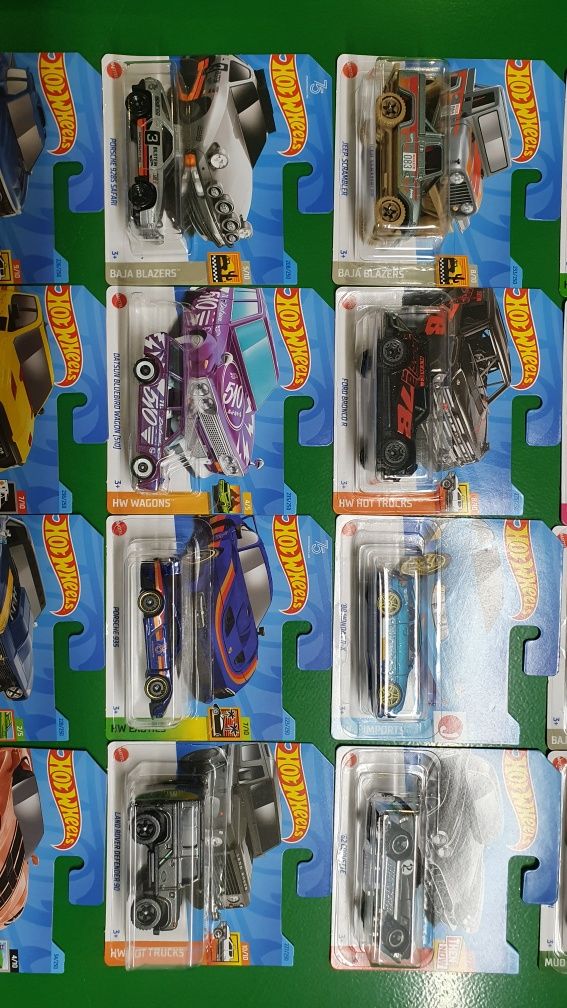 Miniaturas Hot Wheels