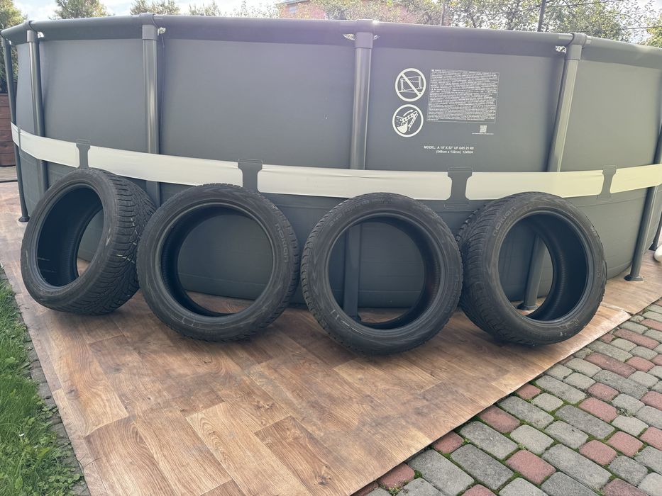 Продам шини NOKIAN WR4D 245/45 R18