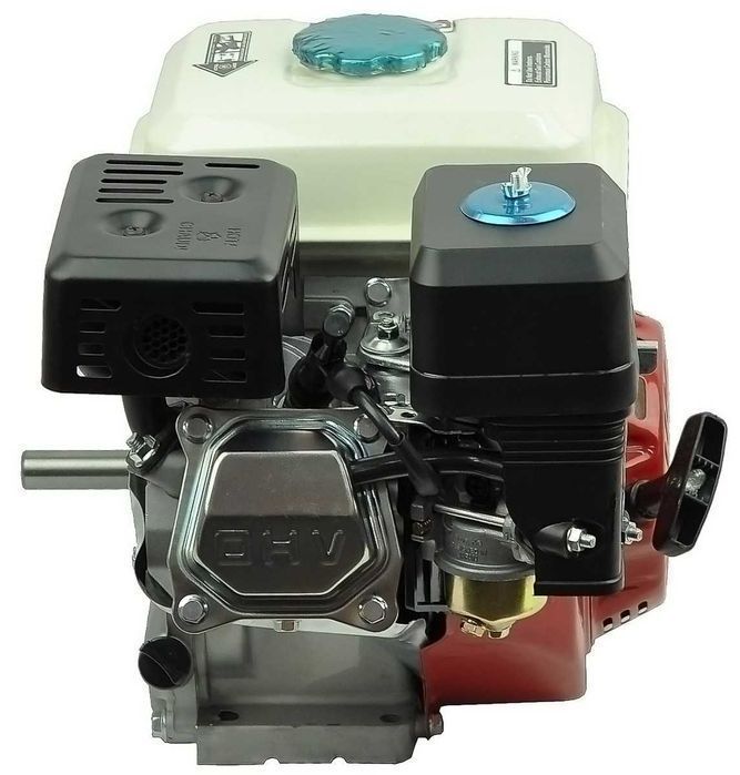 Двигатель бензиновый мотоблока(мотопомпа)168F(6,5 HP) арт.gen1203