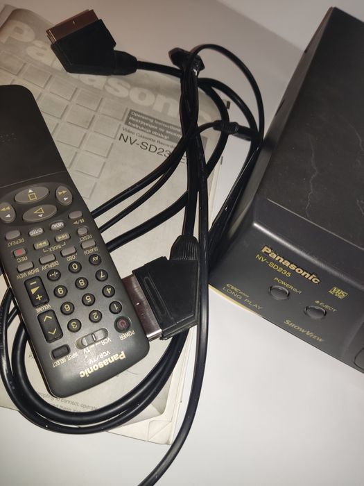 Odtwarzacz video Panasonic NV-SD235 magnetowid