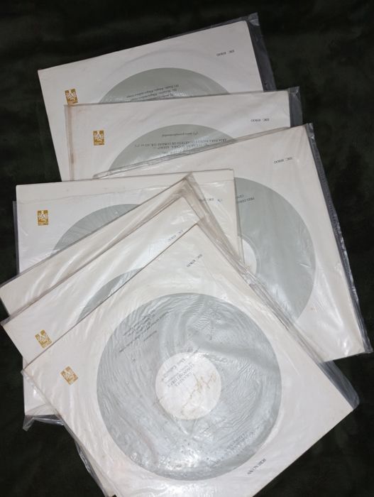 8x vinil musica classica 	- Grandes Compositores Da Música Universal*