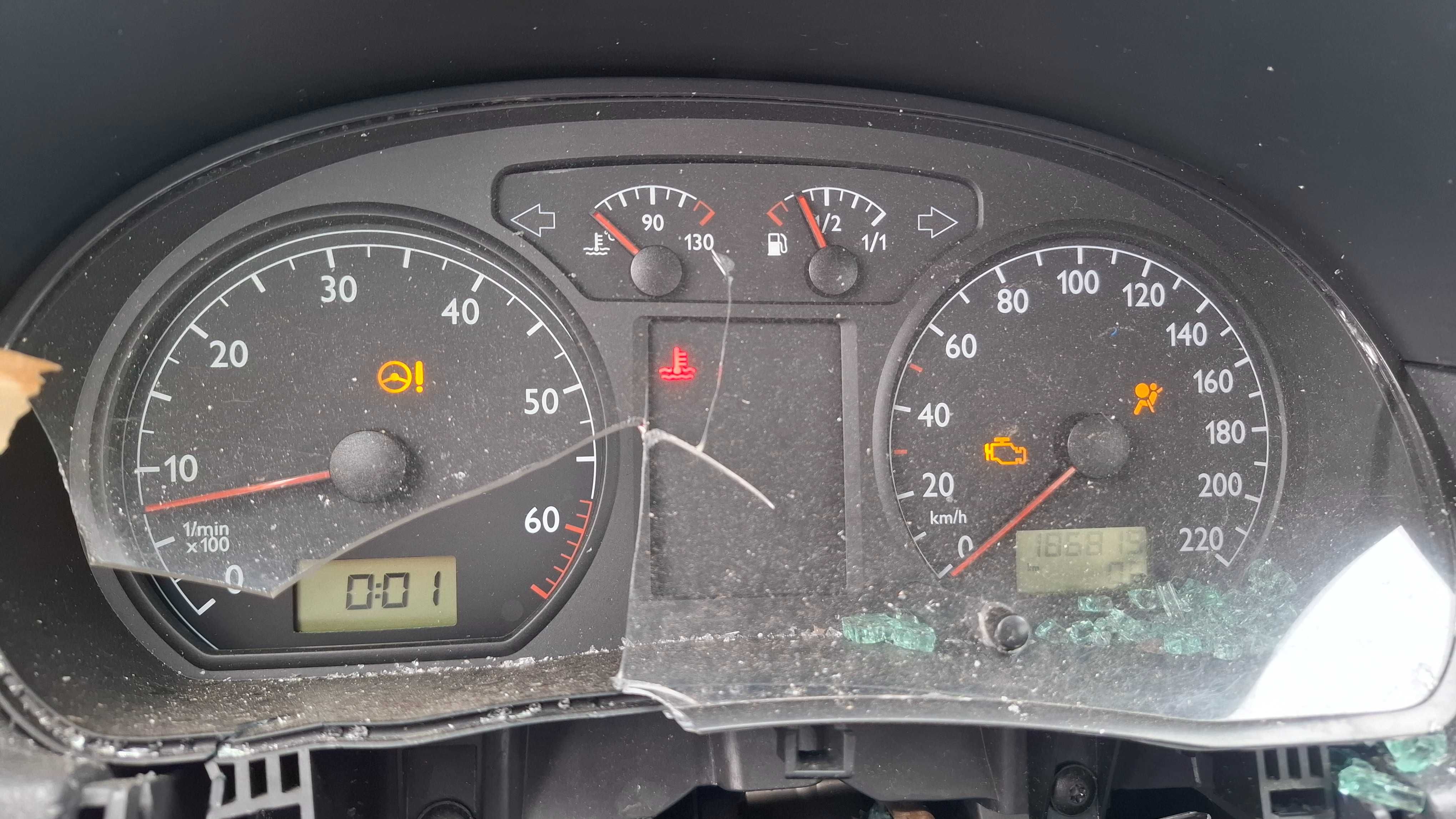 Volkswagen polo odpala jeździ