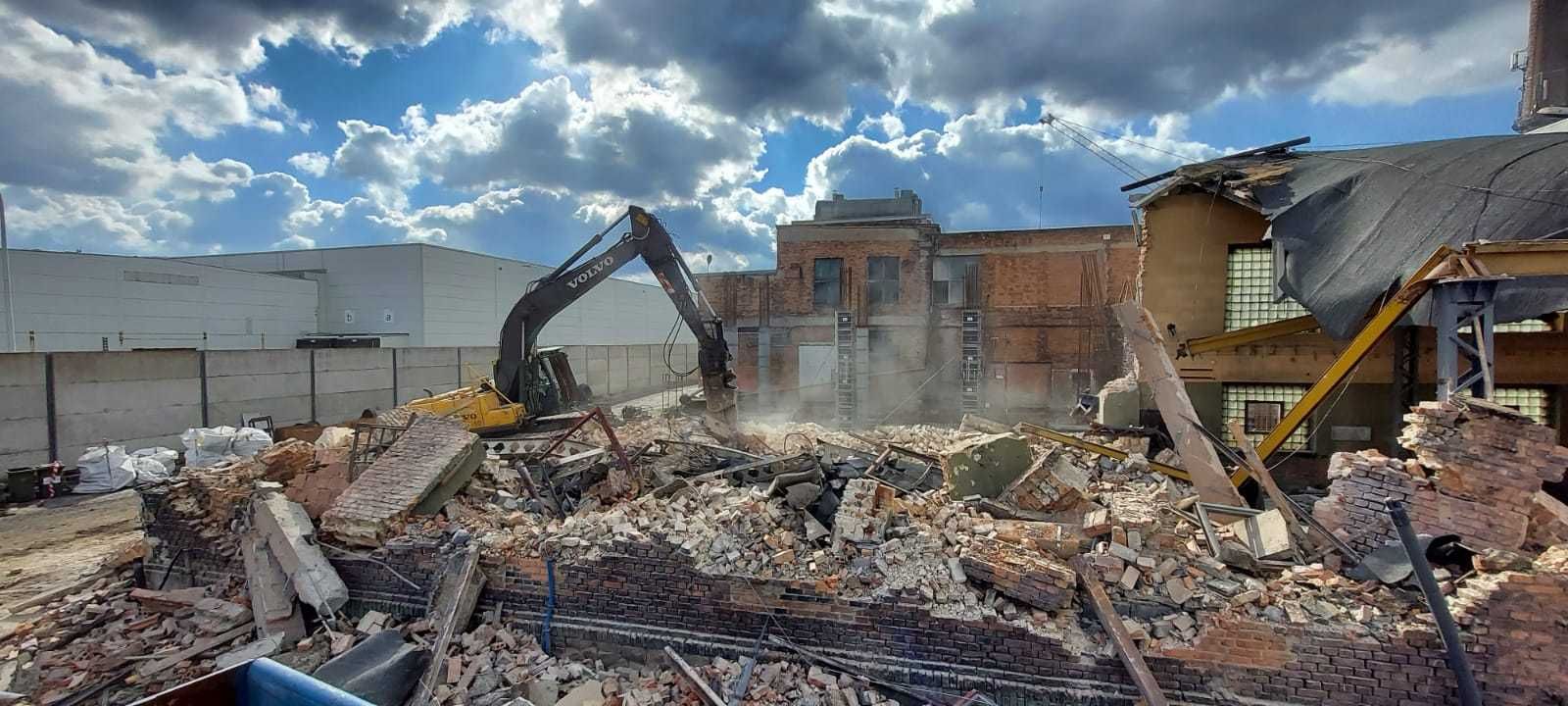 Usługi budowlane. Roboty żelbetowe, drogowe, mostowe, wyburzenia