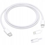 Kabel USB-C - Lightning PD 20W 3A przewód do ładowania i danych 100 cm