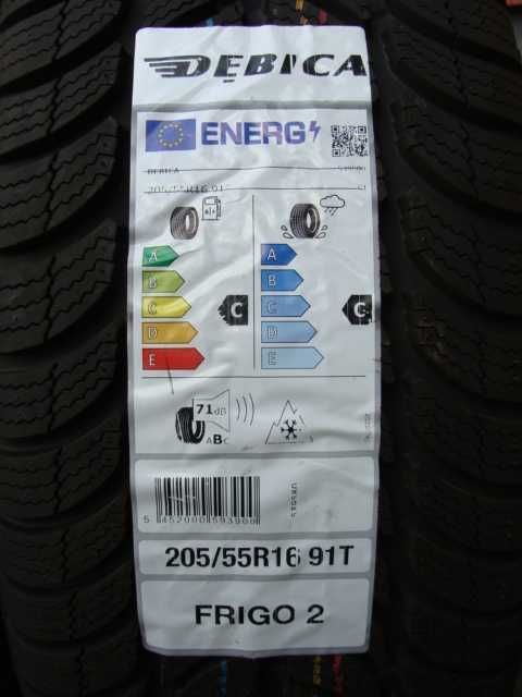 NOWE 205/55 R16 Dębica Frigo 2