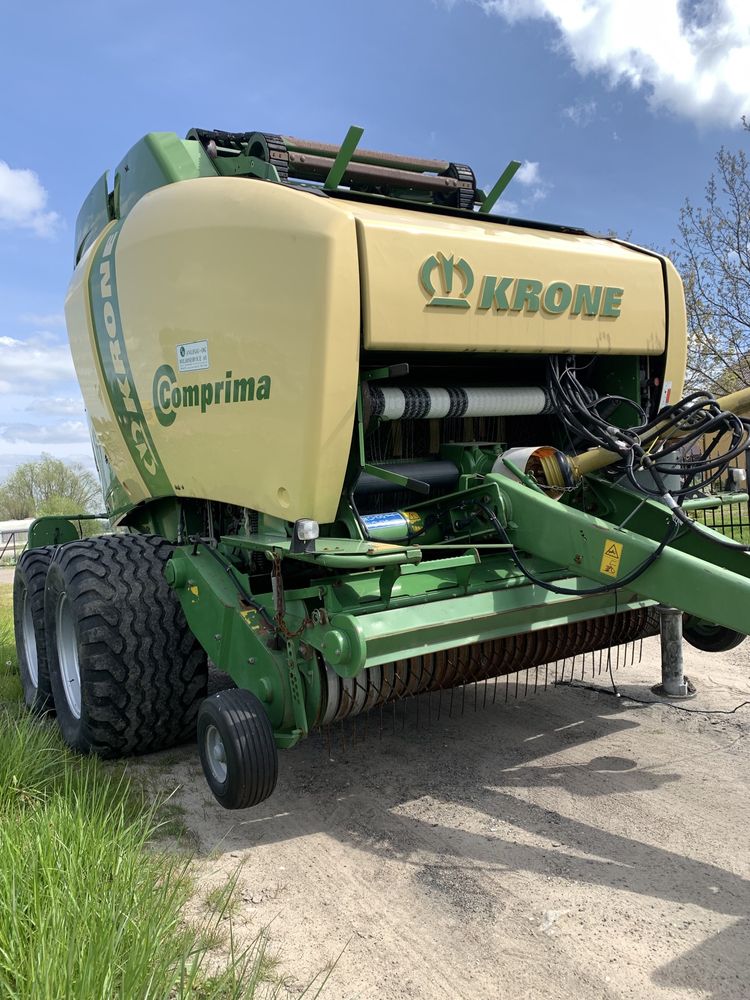 Krone comprima V 210 Xc zmiennokomorowa