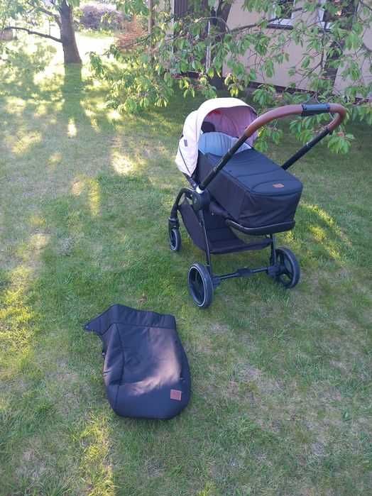 Wózek coocon Kinder Kraft mały 2 w 1