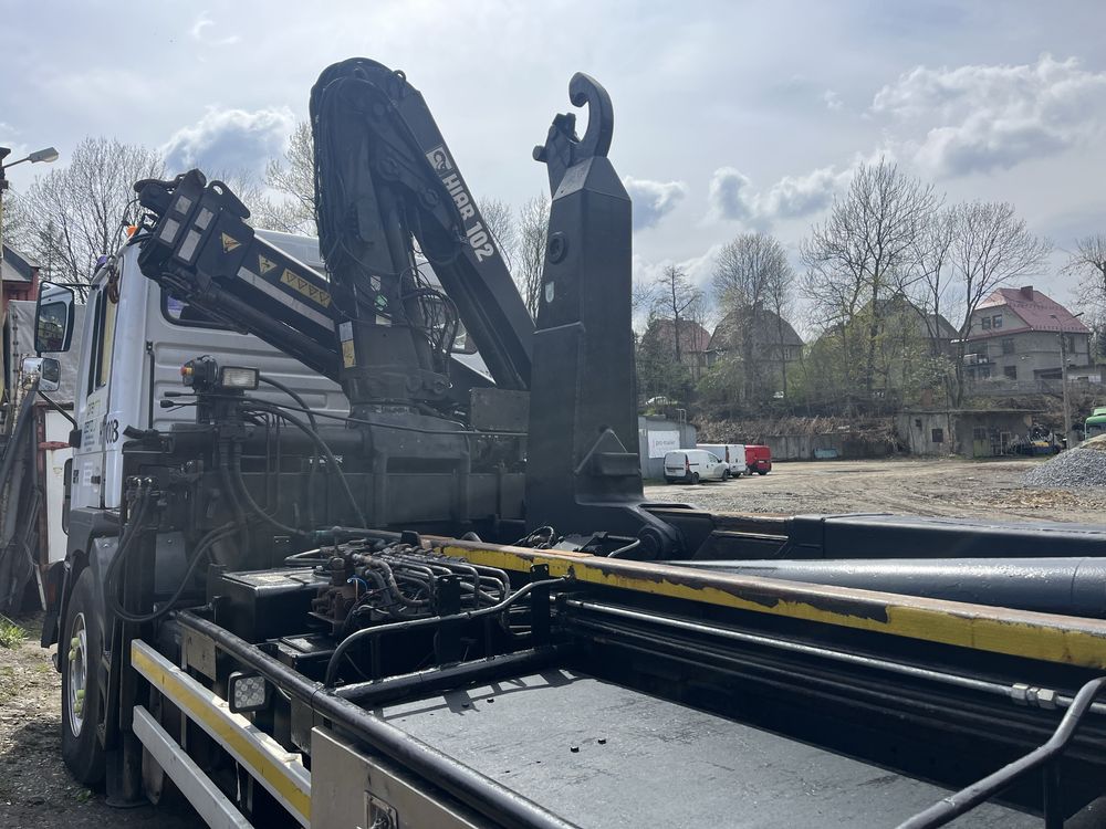 MAN 27.343 - Hakowiec * HDS niski przebieg- stan dobry