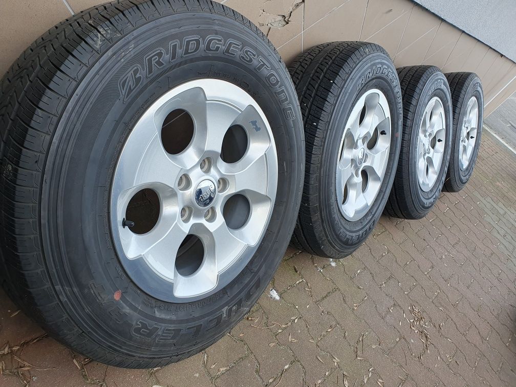 Oryginalne Felgi 18" Jeep 5x127 ET44.45× 255.70.18 Bridgestone