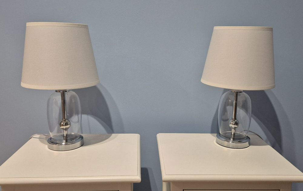 home&you zestaw dwóch lamp stołowych "Glasso Small"