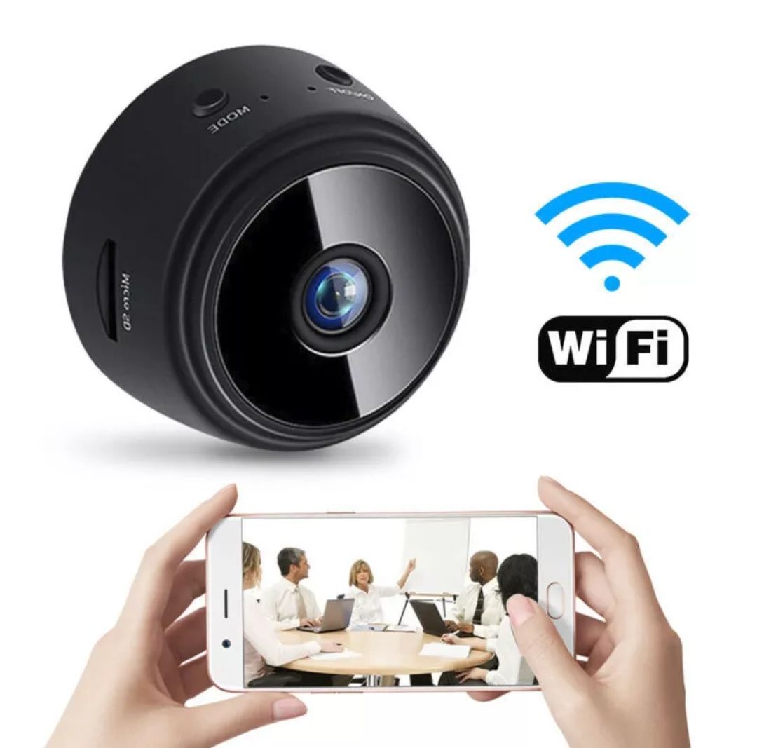 Камера відеоспостереження Camera відеонагляд IP WiFi