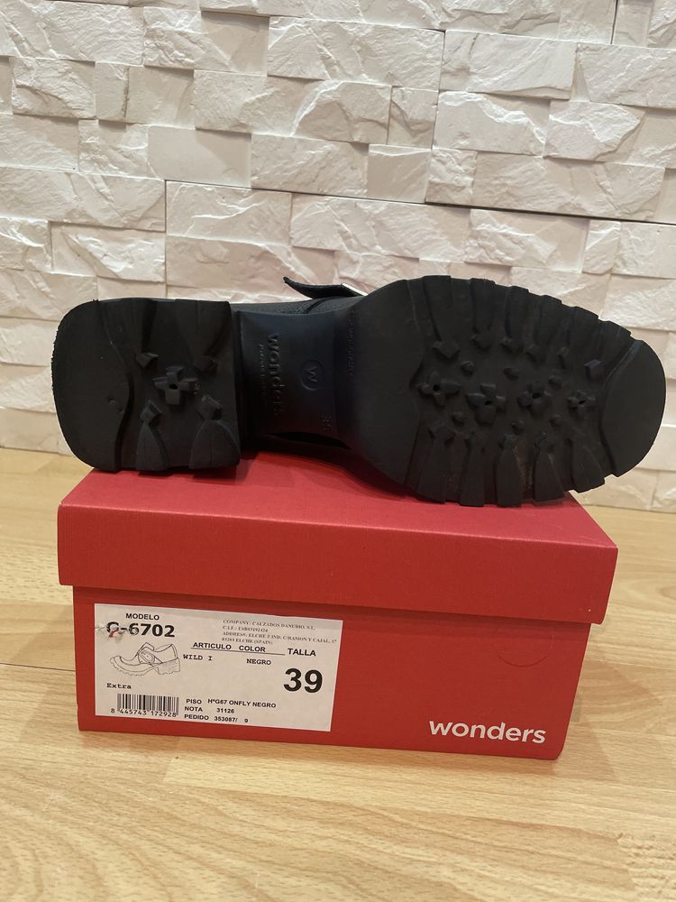 Buty Wonders skóra