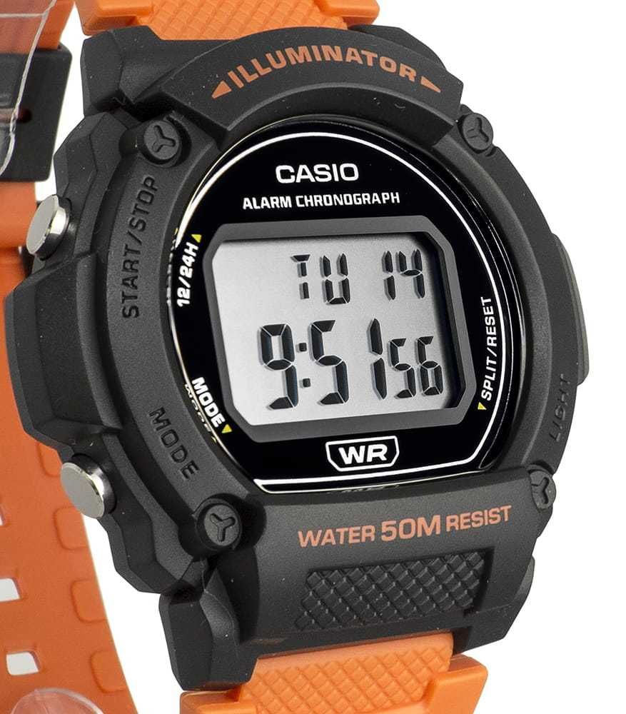 Casio Zegarek W-219H-4AVEF - LKRUK.PL