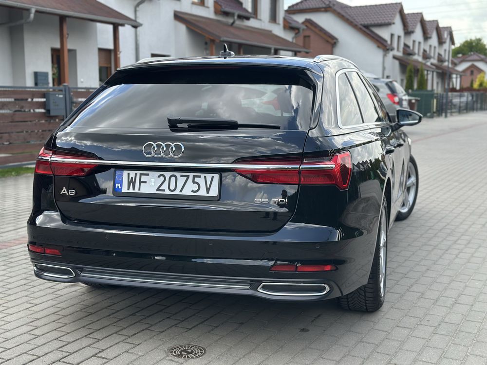 Audi A6 2.0 TDI Salon Polska FV 23%