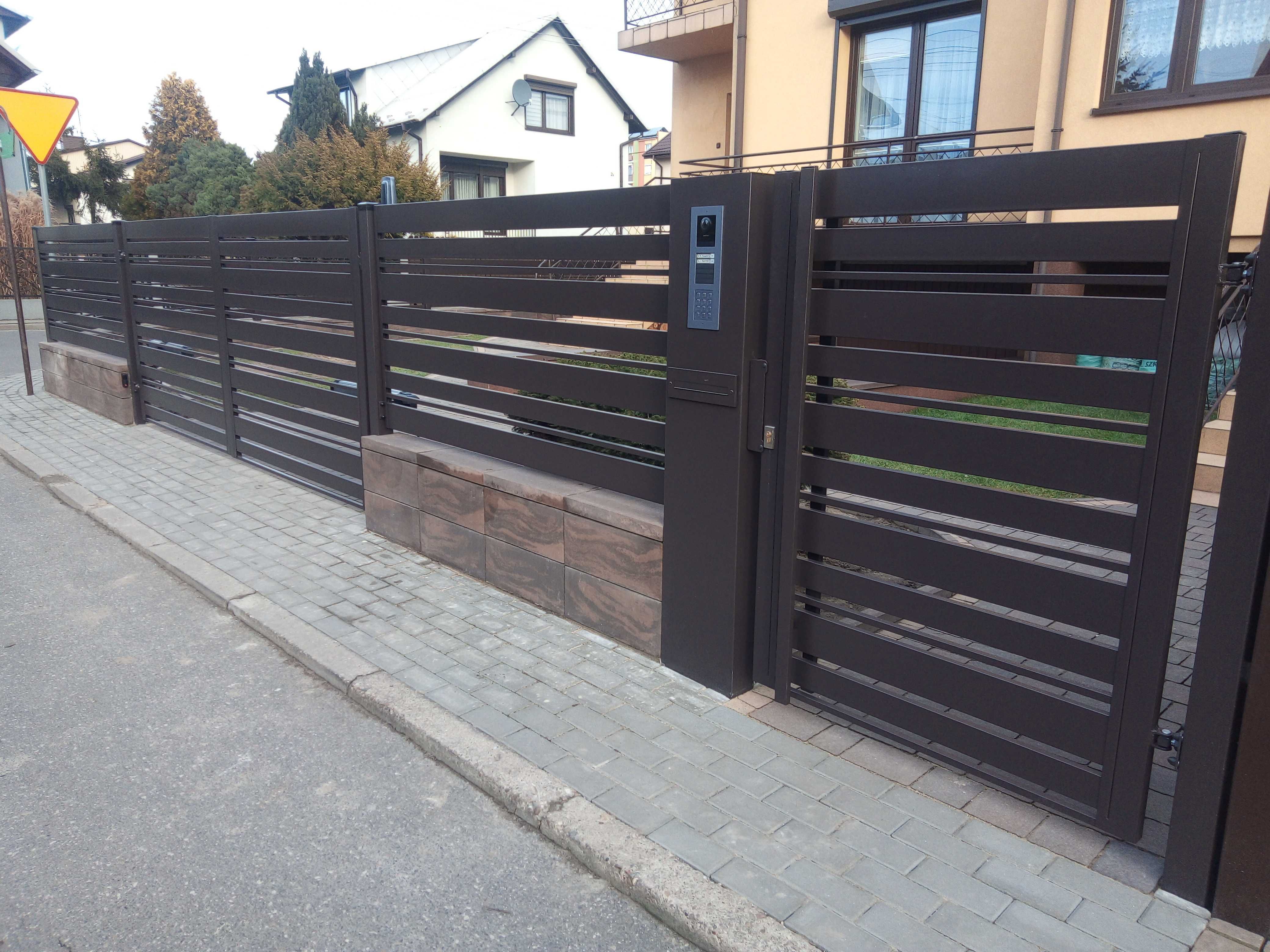 Producent OGRODZEŃ Montaż Bramy Furtki PUSTAKI murowanie panele i inne
