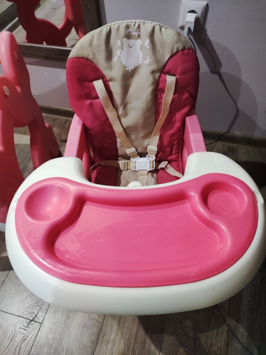 Krzesełko do karmienia baby mix