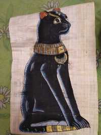 Продам папирус Сиамский кот привезен из Египта
