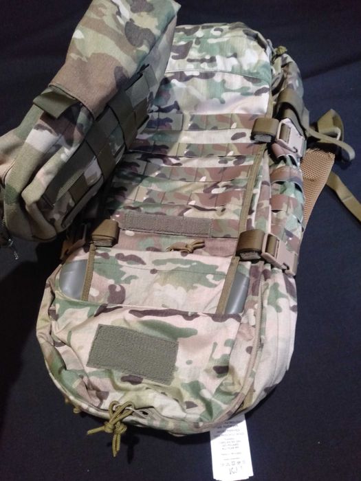 Plecak patrolowy 70/dkws ws wojsk specjalnych wojskowy multicam