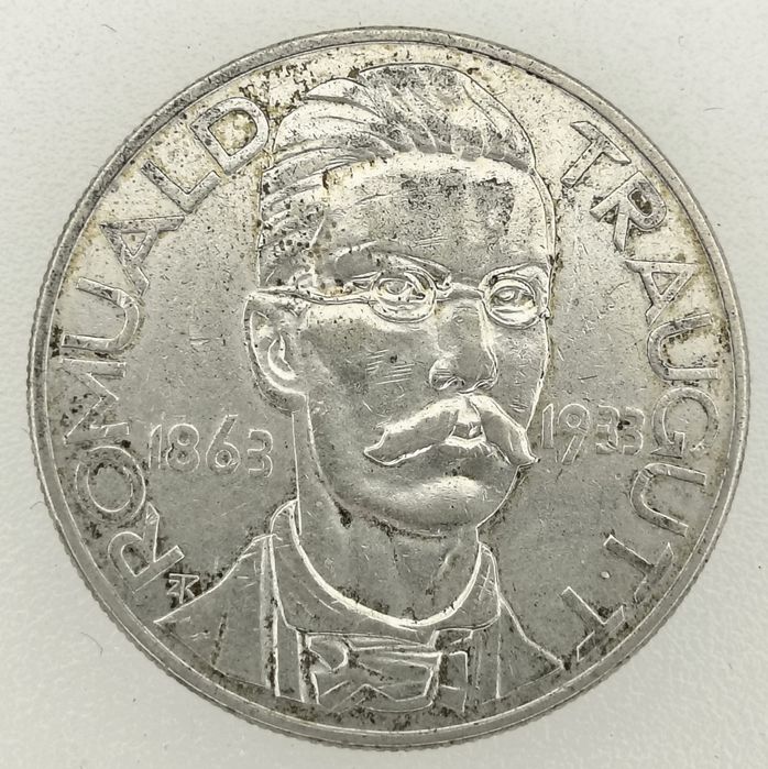 10 zł 1933 rok Romuald Traugutt