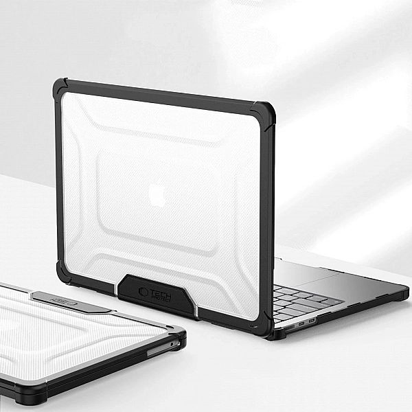 Etui Tech-Protect SmartShell Pro na MacBook Air 13" 2023, 2025 M2 / M3