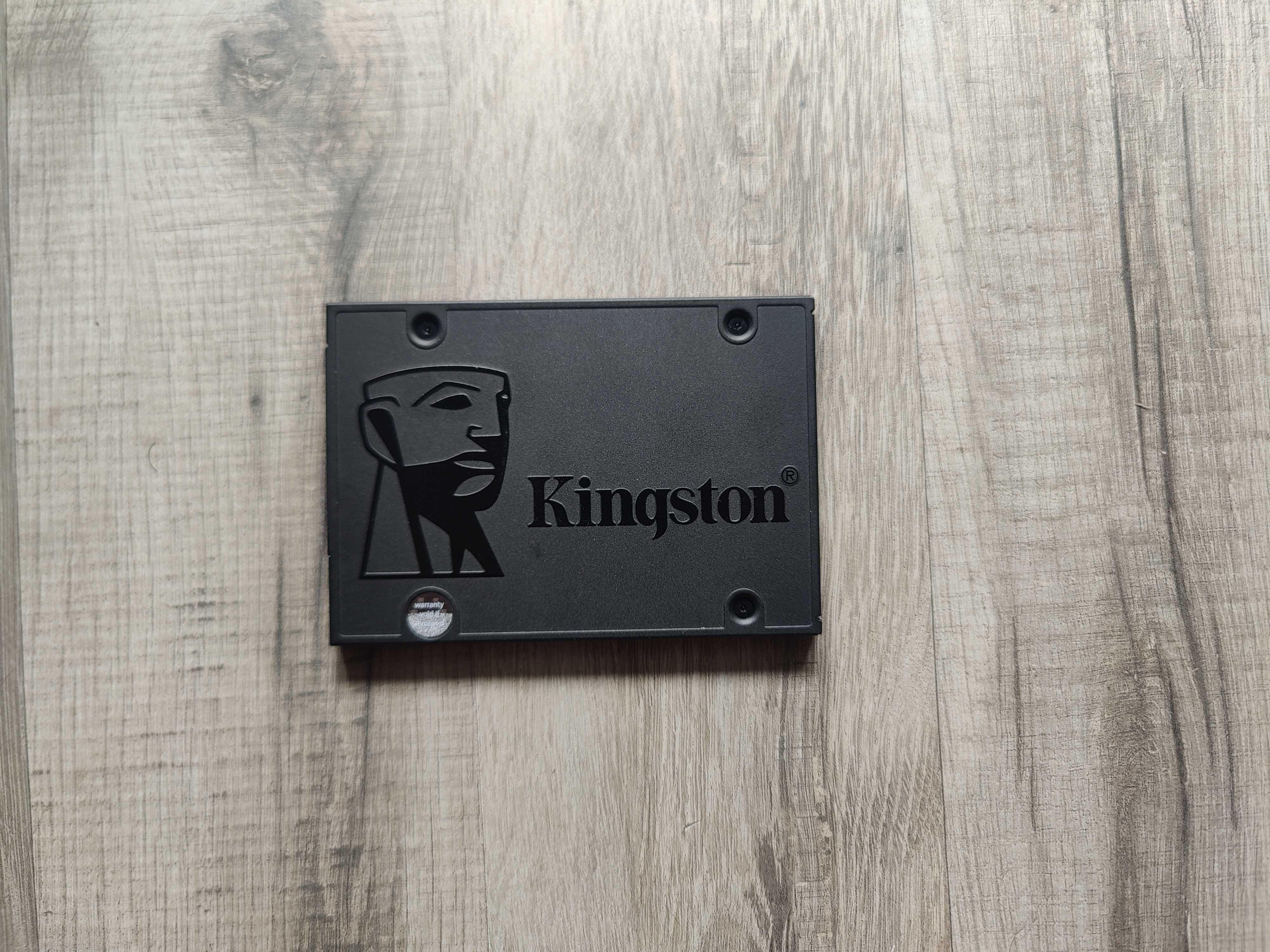 SSD диск Kingston SSDNow A400 480GB 2.5 SATAIII 3D VNAND SA400S37/480G
