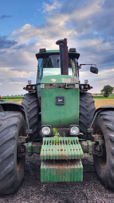John deere 4055 części