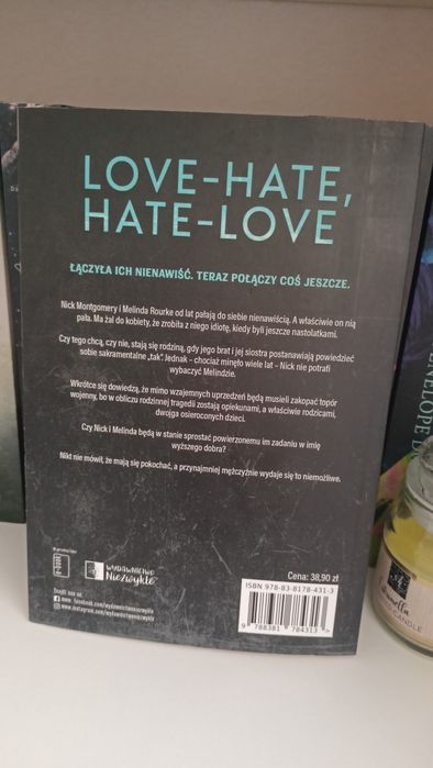 Love-Hate, Hate-Love; Anna Wolf