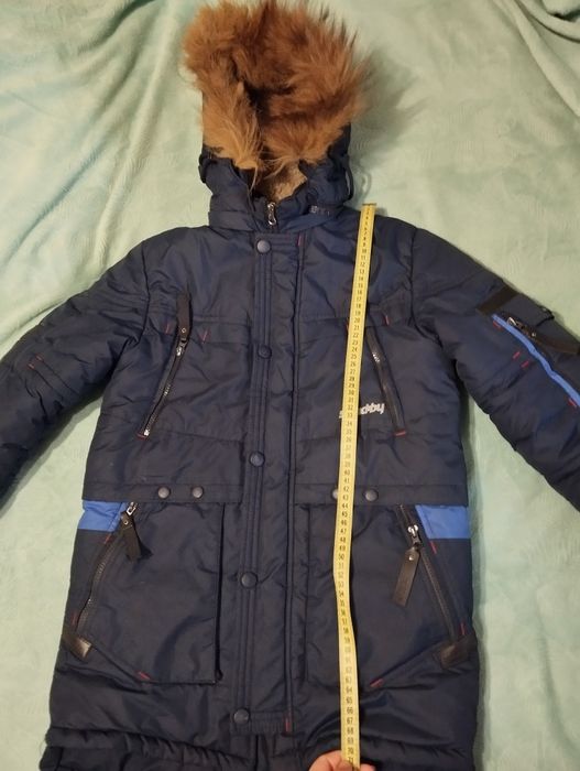 Куртка подовжена на хлопчика
