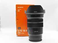 Sony E PZ 18-105 mm f/4 G OSS (SELP18105G jak nowy + UV